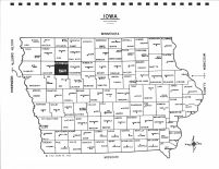 Iowa State Map, Buena Vista County 1982